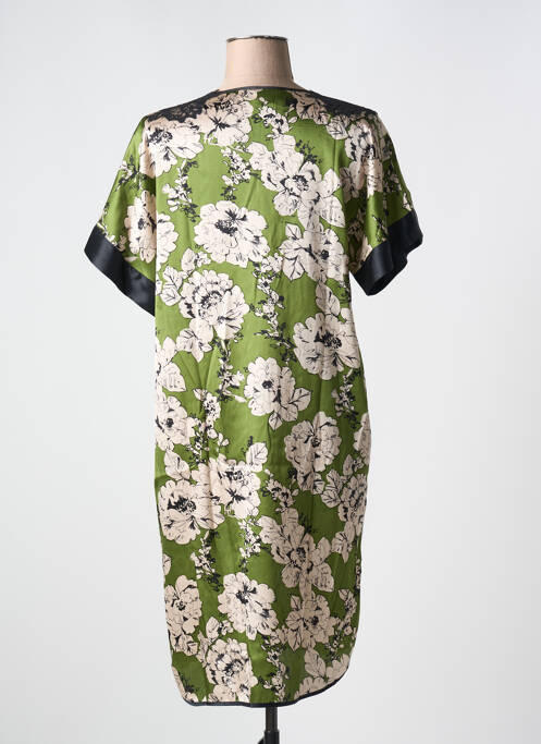 Chemise de nuit vert MARJOLAINE pour femme