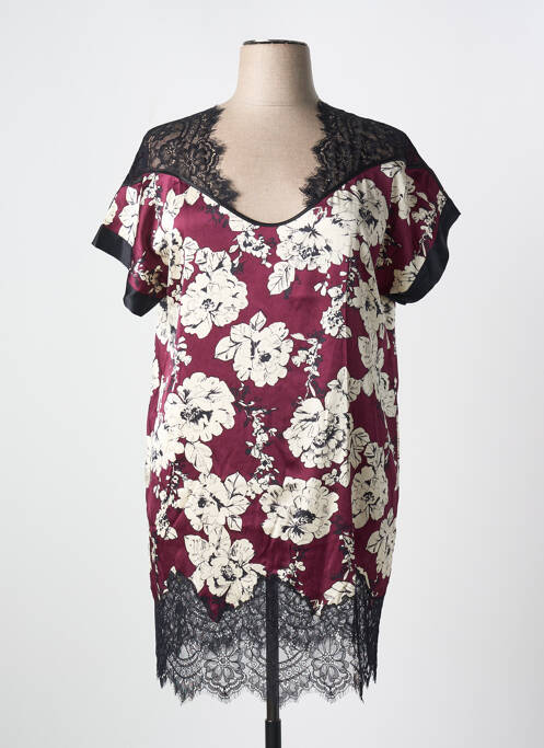 Chemise de nuit violet MARJOLAINE pour femme