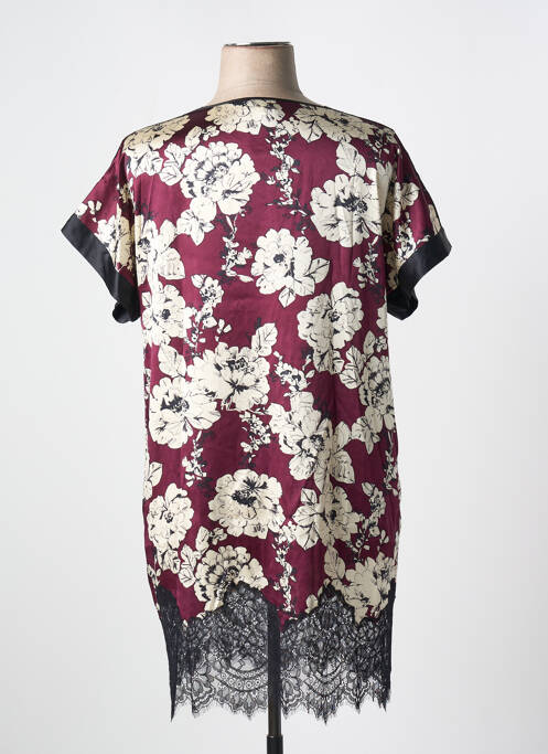 Chemise de nuit violet MARJOLAINE pour femme