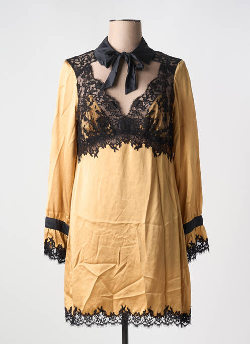 Nuisette/combinette jaune MARJOLAINE pour femme