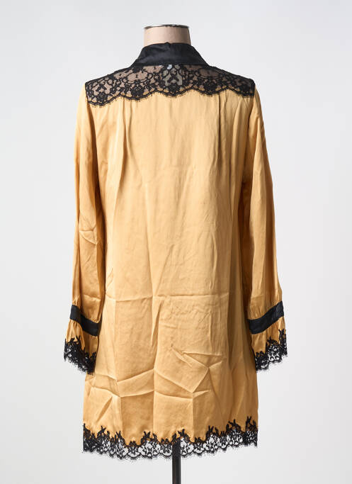 Nuisette/combinette jaune MARJOLAINE pour femme