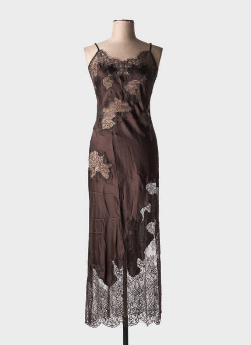 Nuisette/combinette marron MARJOLAINE pour femme