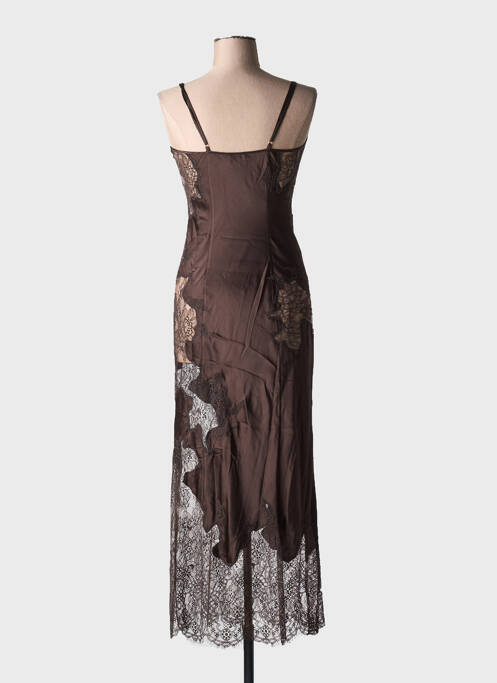 Nuisette/combinette marron MARJOLAINE pour femme