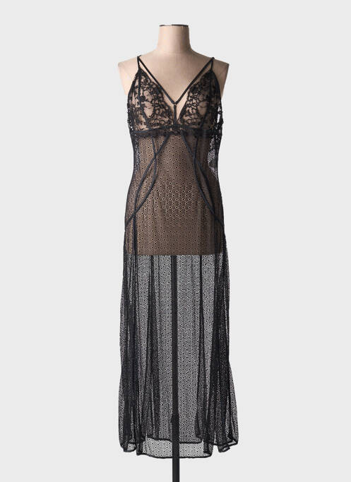 Nuisette/combinette noir MARJOLAINE pour femme