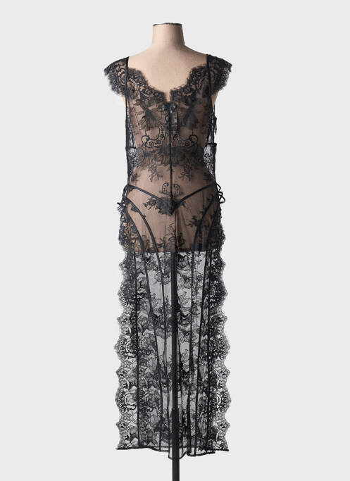 Nuisette/combinette noir MARJOLAINE pour femme