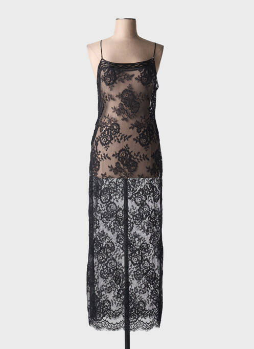 Nuisette/combinette noir MARJOLAINE pour femme