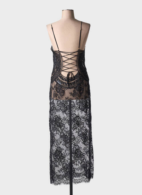 Nuisette/combinette noir MARJOLAINE pour femme