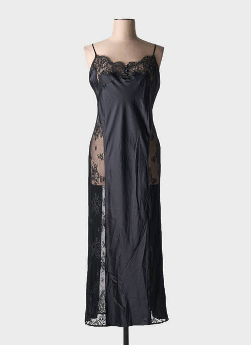 Nuisette/combinette noir MARJOLAINE pour femme