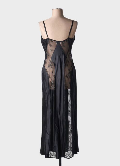 Nuisette/combinette noir MARJOLAINE pour femme