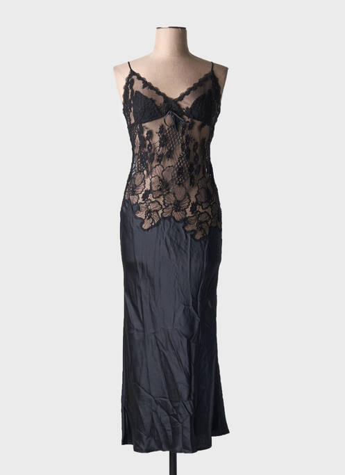 Nuisette/combinette noir MARJOLAINE pour femme