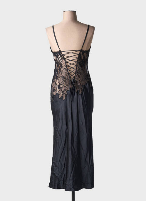 Nuisette/combinette noir MARJOLAINE pour femme