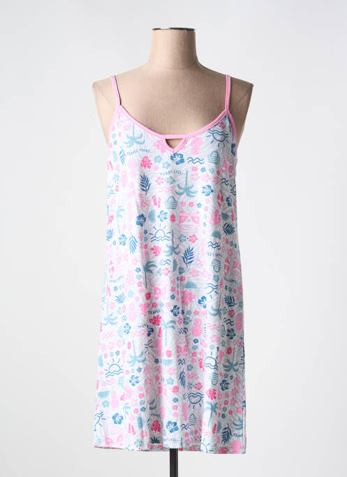 Nuisette/combinette rose MASSANA pour femme