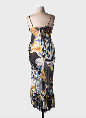 Nuisette/combinette col v noir MARJOLAINE femme