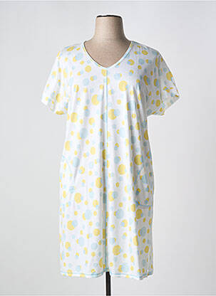 Chemise de nuit col v blanc ROSCH CREATIVE CULTURE femme