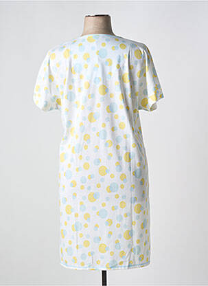 Chemise de nuit col v blanc ROSCH CREATIVE CULTURE femme