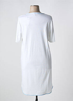 Chemise de nuit imprimé fantaisie blanc ROSCH CREATIVE CULTURE femme