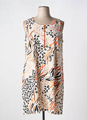 Chemise de nuit beige MASSANA pour femme seconde vue