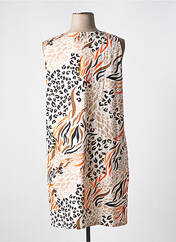 Chemise de nuit beige MASSANA pour femme seconde vue