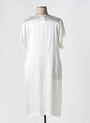 Chemise de nuit blanc MARJOLAINE pour femme seconde vue