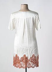 Chemise de nuit blanc MARJOLAINE pour femme seconde vue