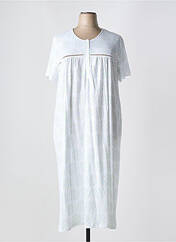 Chemise de nuit blanc REGENCE pour femme seconde vue