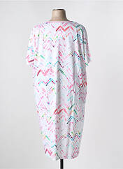 Chemise de nuit blanc REGENCE pour femme seconde vue