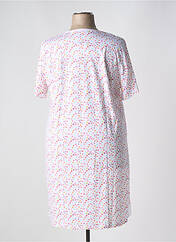 Chemise de nuit blanc REGENCE pour femme seconde vue