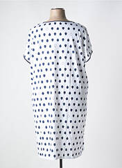 Chemise de nuit blanc REGENCE pour femme seconde vue