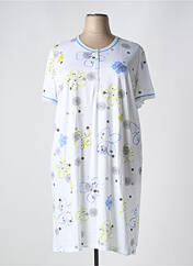 Chemise de nuit blanc REGENCE pour femme seconde vue