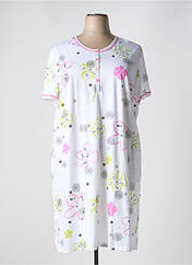 Chemise de nuit blanc REGENCE pour femme seconde vue