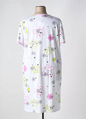 Chemise de nuit blanc REGENCE pour femme seconde vue