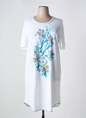 Chemise de nuit blanc ROSCH CREATIVE CULTURE pour femme seconde vue