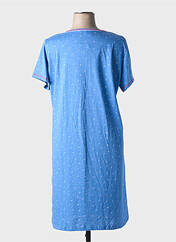 Chemise de nuit bleu MASSANA pour femme seconde vue