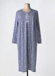 Chemise de nuit bleu REGENCE pour femme seconde vue