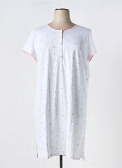 Chemise de nuit gris MASSANA pour femme seconde vue