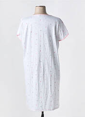 Chemise de nuit gris MASSANA pour femme seconde vue