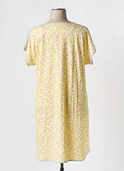Chemise de nuit jaune REGENCE pour femme seconde vue