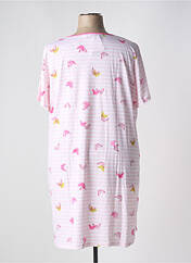 Chemise de nuit rose REGENCE pour femme seconde vue