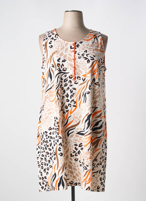 Chemise de nuit beige MASSANA pour femme