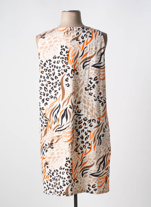 Chemise de nuit beige MASSANA pour femme