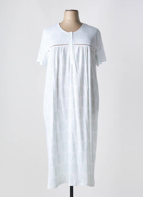 Chemise de nuit blanc REGENCE pour femme