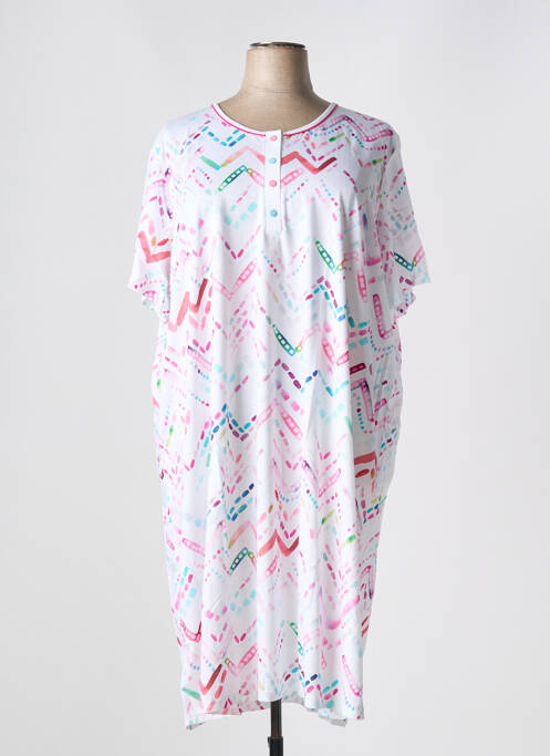 Chemise de nuit blanc REGENCE pour femme