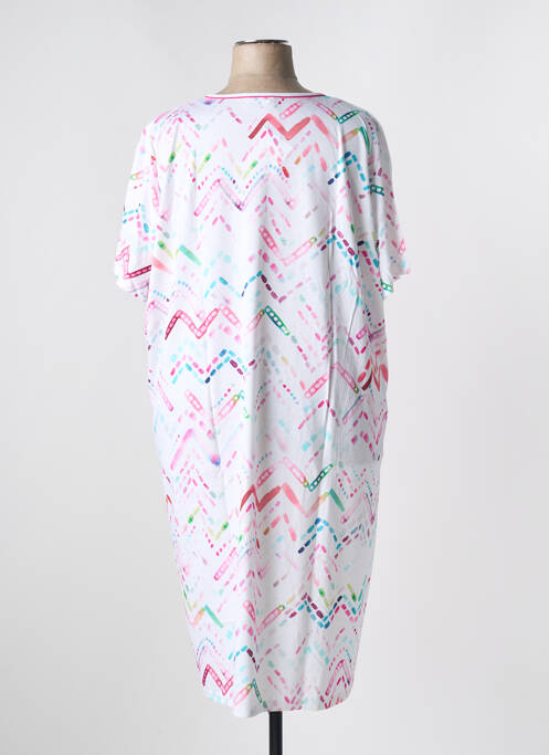 Chemise de nuit blanc REGENCE pour femme