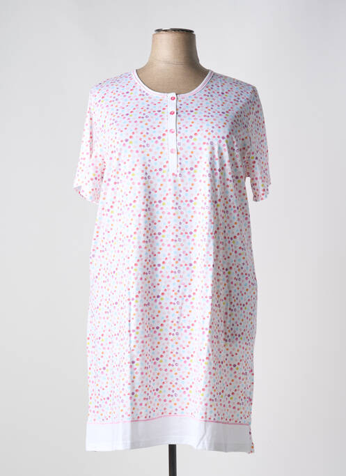 Chemise de nuit blanc REGENCE pour femme