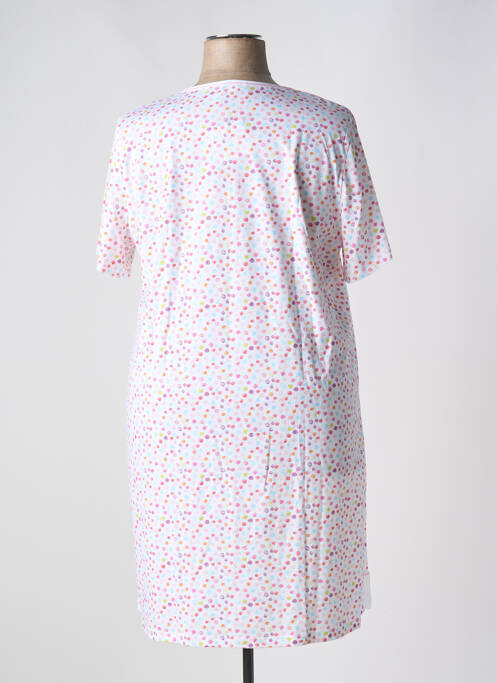 Chemise de nuit blanc REGENCE pour femme