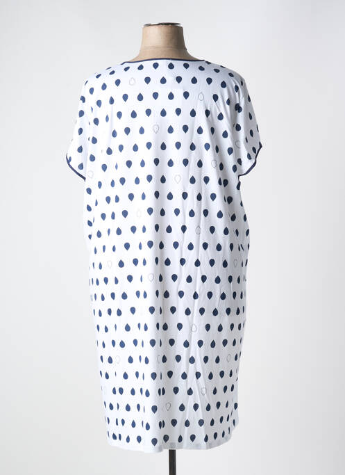 Chemise de nuit blanc REGENCE pour femme