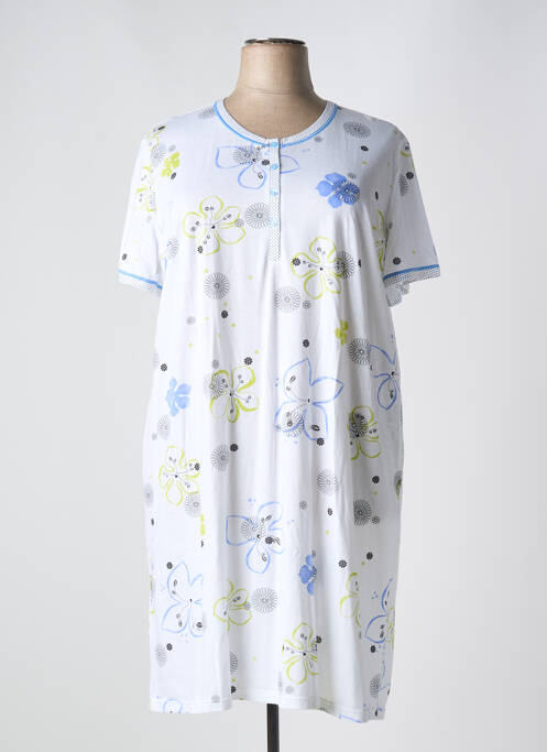 Chemise de nuit blanc REGENCE pour femme