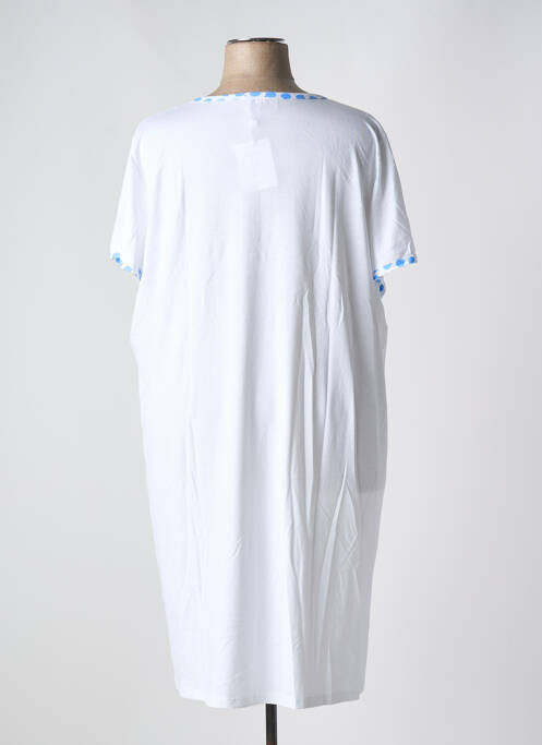 Chemise de nuit blanc REGENCE pour femme