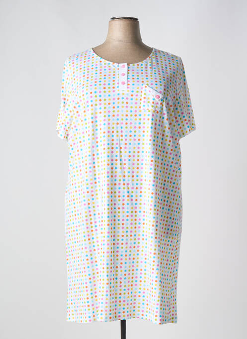 Chemise de nuit blanc REGENCE femme