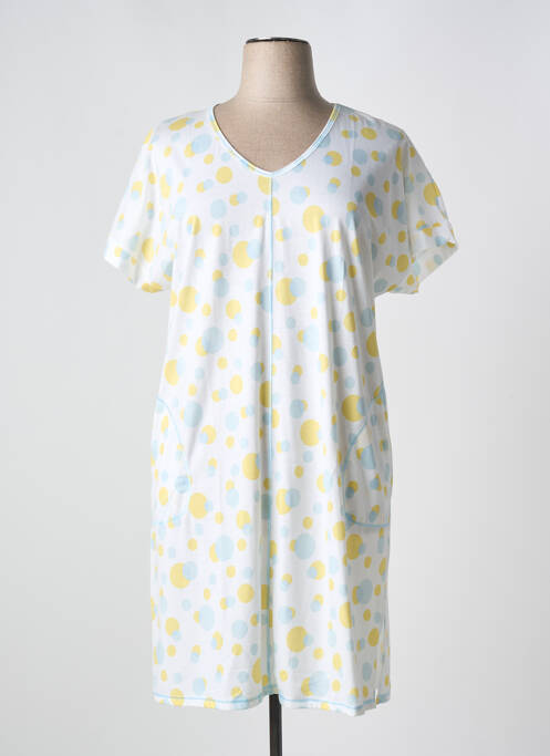 Chemise de nuit blanc ROSCH CREATIVE CULTURE pour femme